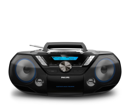 Radioodtwarzacz Philips AZB798T Bluetooth Czarny
